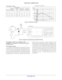 ESD1L001W1T2G Datasheet Page 3