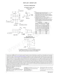 ESD1L001W1T2G Datasheet Page 6