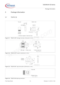 ESD208B102ELSE6327XTSA1 Datasheet Page 14