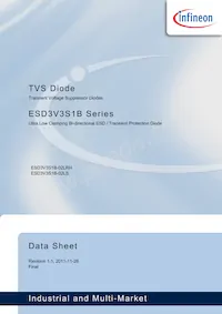 ESD3V3S1B02LSE6327XTSA1 Datasheet Cover