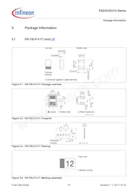 ESD3V3XU1USE6327XTSA1數據表 頁面 18