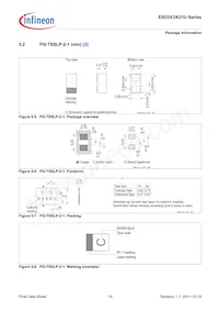 ESD3V3XU1USE6327XTSA1數據表 頁面 19