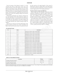 ESD4238MTTAG Datasheet Page 4