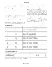 ESD4238MTTAG Datenblatt Seite 4