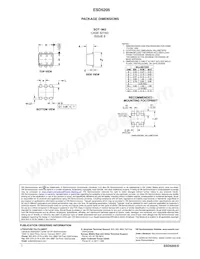 ESD5205P6T6G Datasheet Page 4