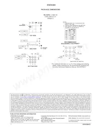 ESD5384NCTBG Datasheet Page 8