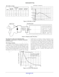 ESD5484FCT5G Datasheet Page 3
