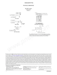 ESD5484FCT5G Datasheet Page 6