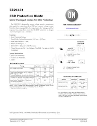ESD5581N2T5G Cover