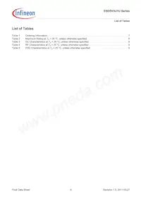 ESD5V3U1U-02LS E6327 Datasheet Page 6