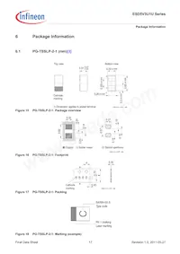 ESD5V3U1U-02LS E6327數據表 頁面 17