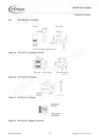 ESD5V3U1U-02LS E6327數據表 頁面 18