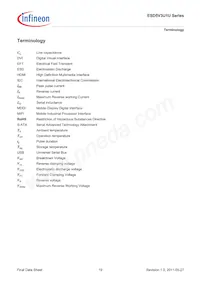 ESD5V3U1U-02LS E6327 Datenblatt Seite 19