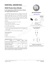 ESD7002WTT1G Datasheet Cover