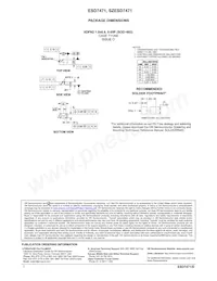 ESD7471N2T5G Datasheet Page 6