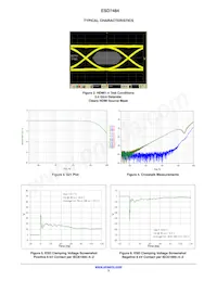 ESD7484NCTAG Datasheet Page 3