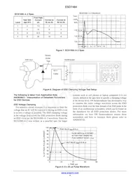 ESD7484NCTAG Datasheet Page 4