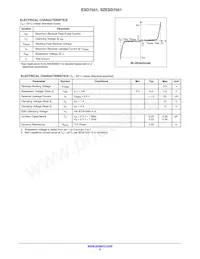 ESD7551N2T5G Datasheet Page 2