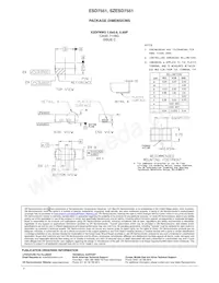ESD7551N2T5G Datasheet Page 6