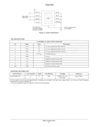 ESD7554MUT2G Datasheet Page 2