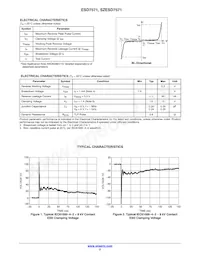 ESD7571N2T5G Datasheet Page 2