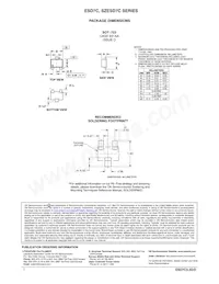 ESD7C3.3DT5G Datasheet Page 4