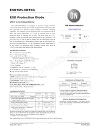 ESD7M5.0DT5G Cover