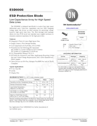 ESD8008MUTAG Datasheet Copertura