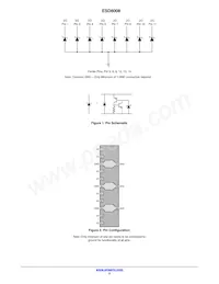 ESD8008MUTAG Datasheet Pagina 2