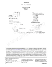 ESD8501V5MUT5G Datasheet Page 6