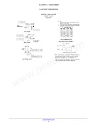 ESD8551N2T5G Datasheet Page 6
