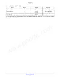 ESD8704MUTAG Datasheet Page 9