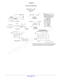 ESD8704MUTAG Datasheet Page 10