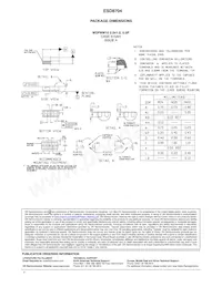 ESD8704MUTAG數據表 頁面 11