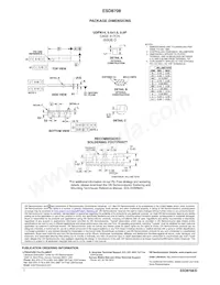 ESD8708MUTAG Datasheet Pagina 9