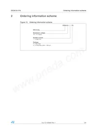 ESDA18-1F4 Datasheet Page 5