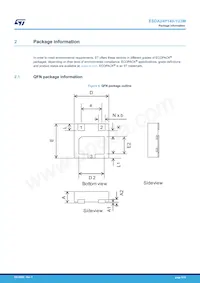 ESDA24P140-1U3M Datasheet Page 5