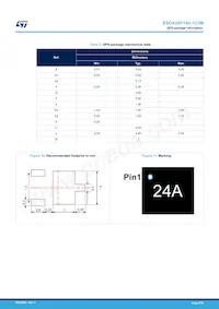 ESDA24P140-1U3M Datasheet Page 6