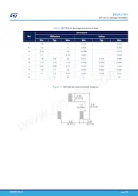 ESDA37WY Datasheet Page 7