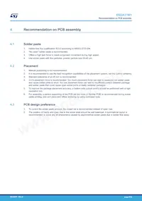 ESDA37WY Datasheet Page 8