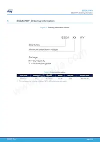 ESDA37WY Datasheet Page 10