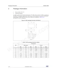 ESDA5-1BF4 Datasheet Page 4