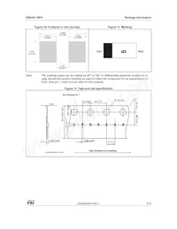 ESDA5-1BF4 Datasheet Page 5