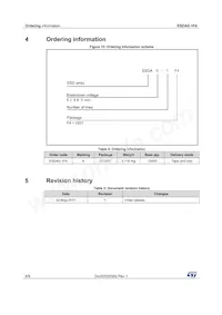 ESDA5-1F4 Datasheet Page 8