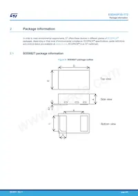 ESDA8P30-1T2 Datasheet Page 4