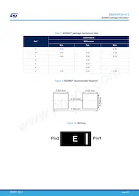 ESDA8P30-1T2 Datasheet Pagina 5