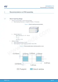 ESDA8P30-1T2 Datasheet Page 7