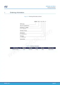 ESDAVLC6-2BLY Datasheet Pagina 9