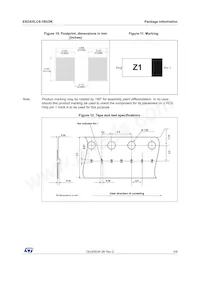 ESDAXLC6-1BU2K Datasheet Page 5
