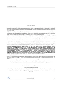 ESDAXLC6-1BU2K Datasheet Page 9